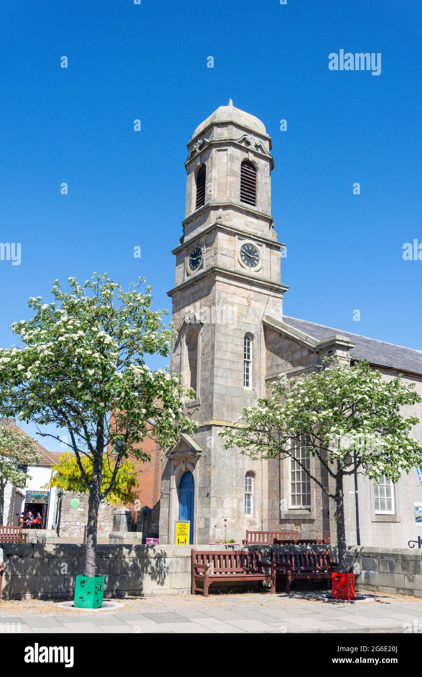 Eyemouth Museum, Manse Road, Eyemouth, Scottish Borders, Schottland, Vereinigtes Königreich Stockfoto