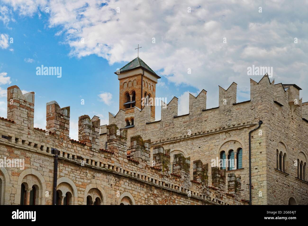 Diözesanmuseum Trient, Trient, Trentino-Südtirol, Italien Stockfoto