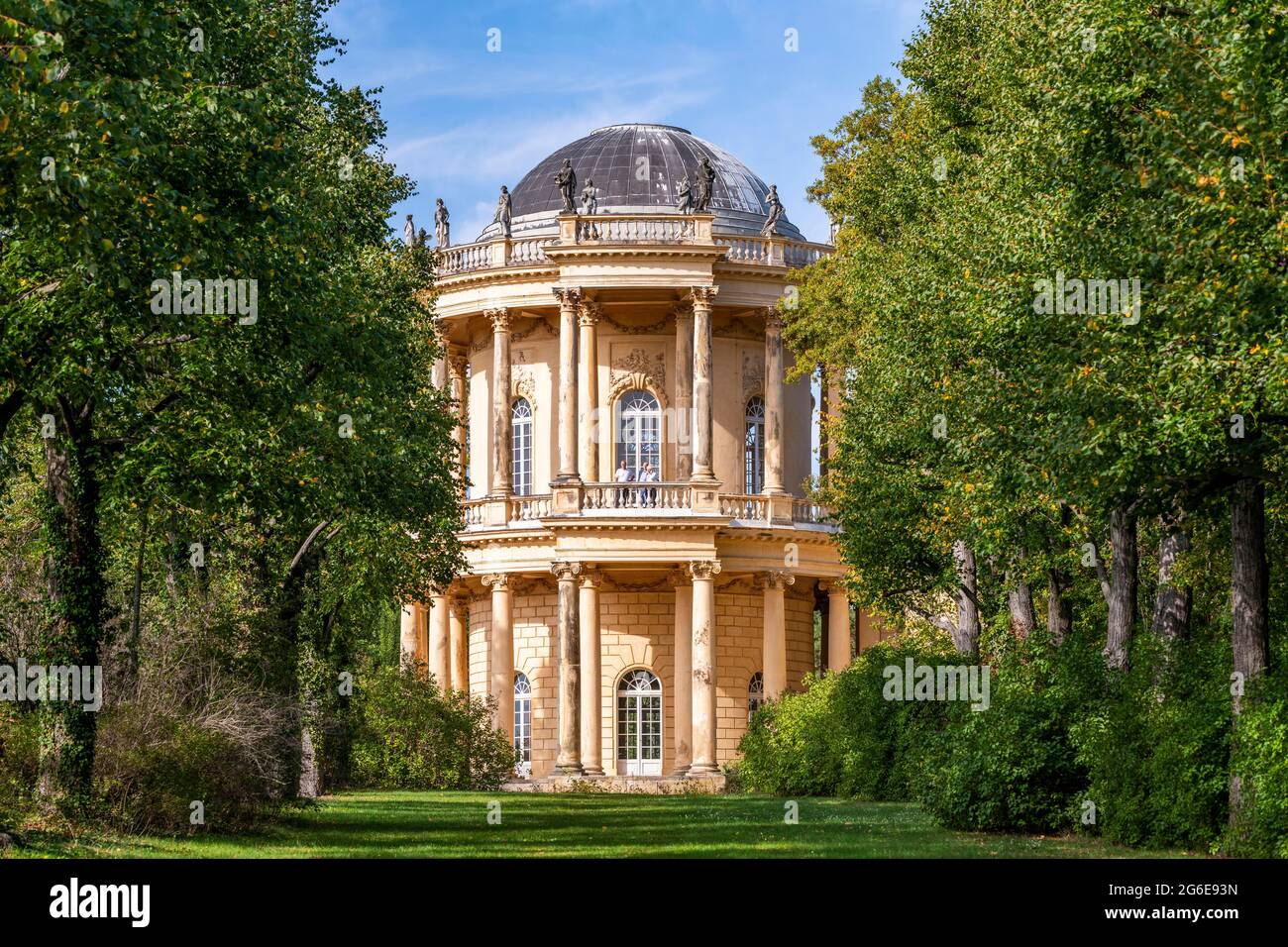 Belvedere auf dem Klausberg, UNESCO-Weltkulturerbe, Potsdam, Brandenburg, Deutschland Stockfoto