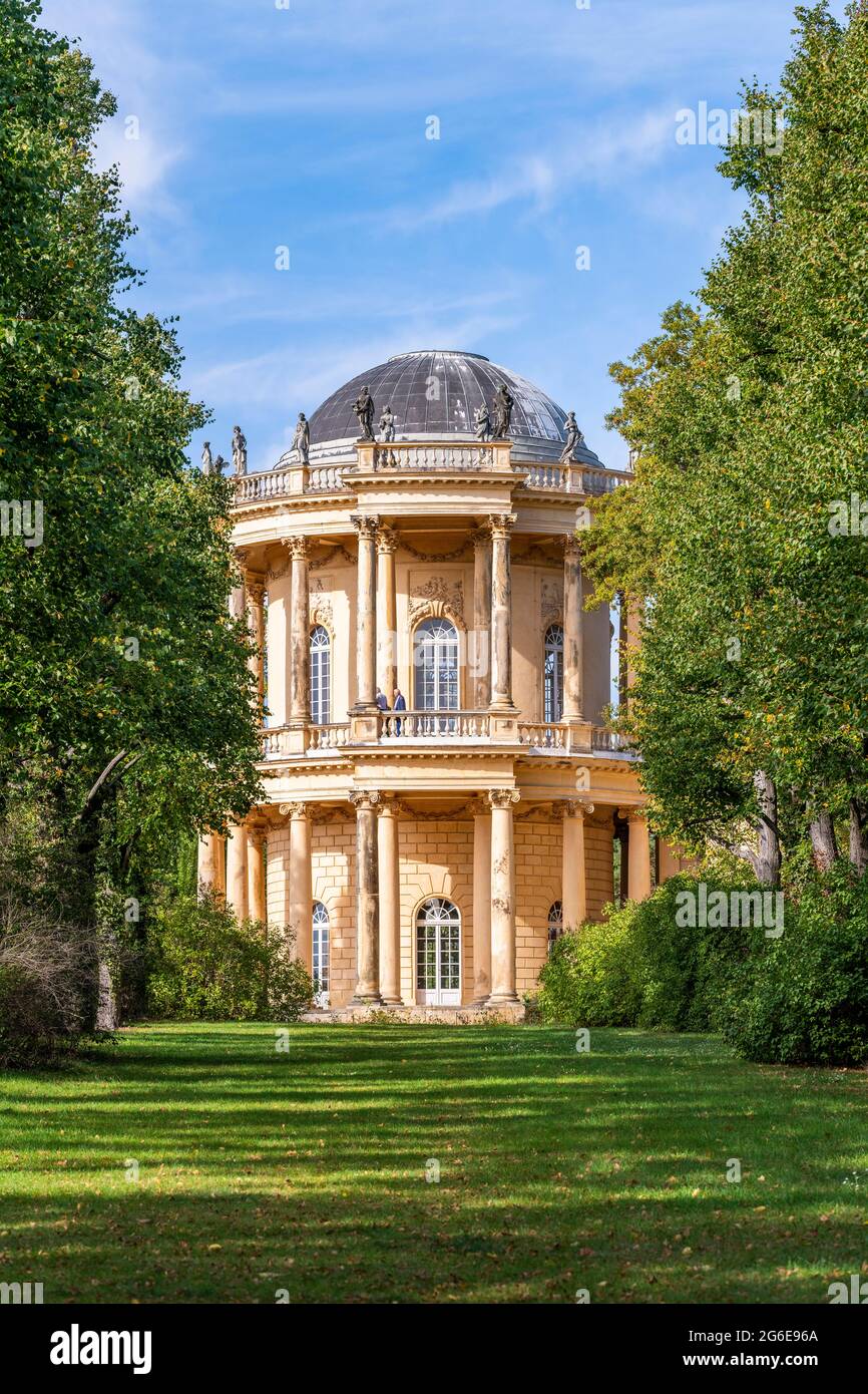 Belvedere auf dem Klausberg, UNESCO-Weltkulturerbe, Potsdam, Brandenburg, Deutschland Stockfoto