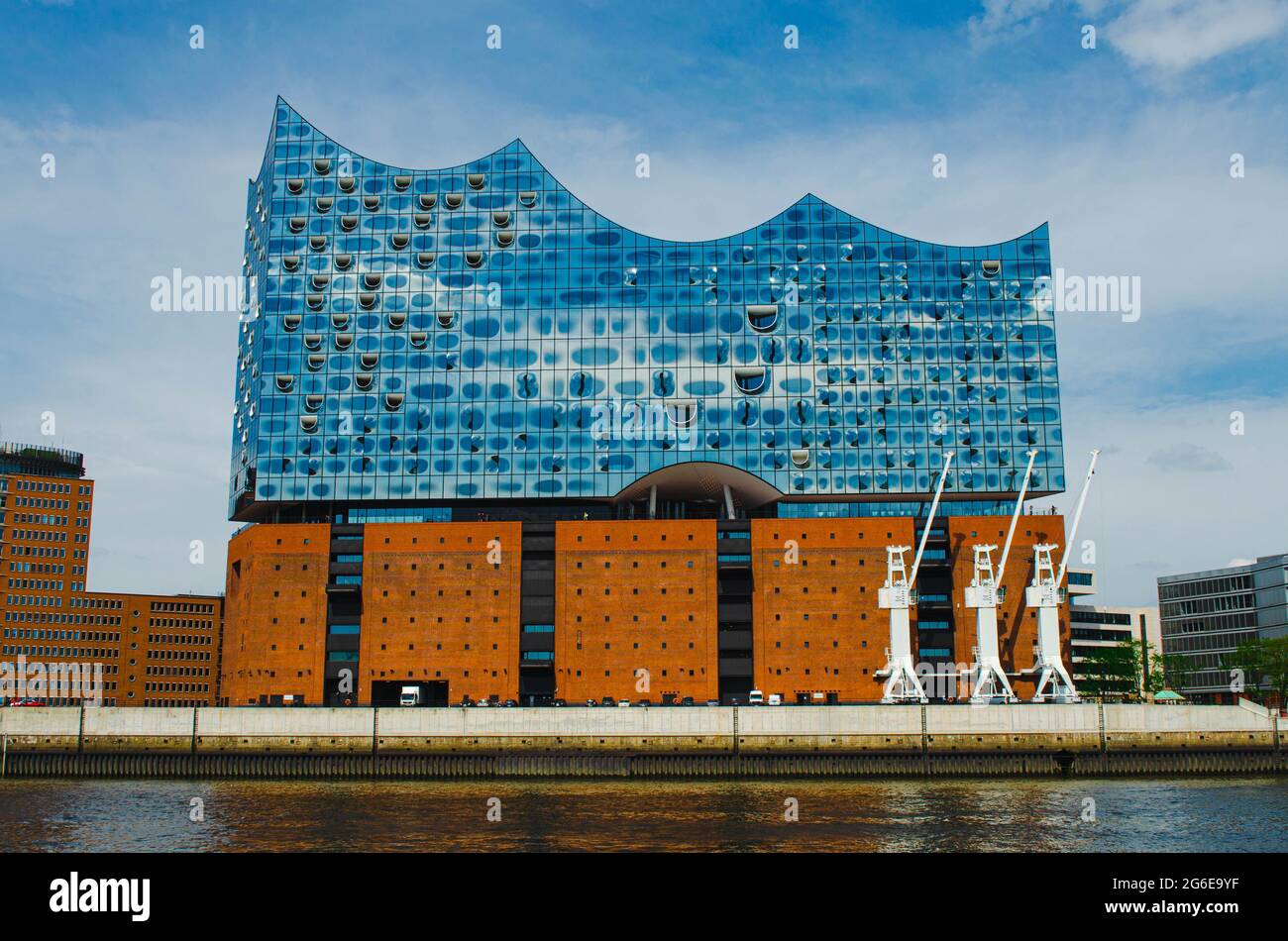 Elbphilharmonie Hamburg Stockfoto