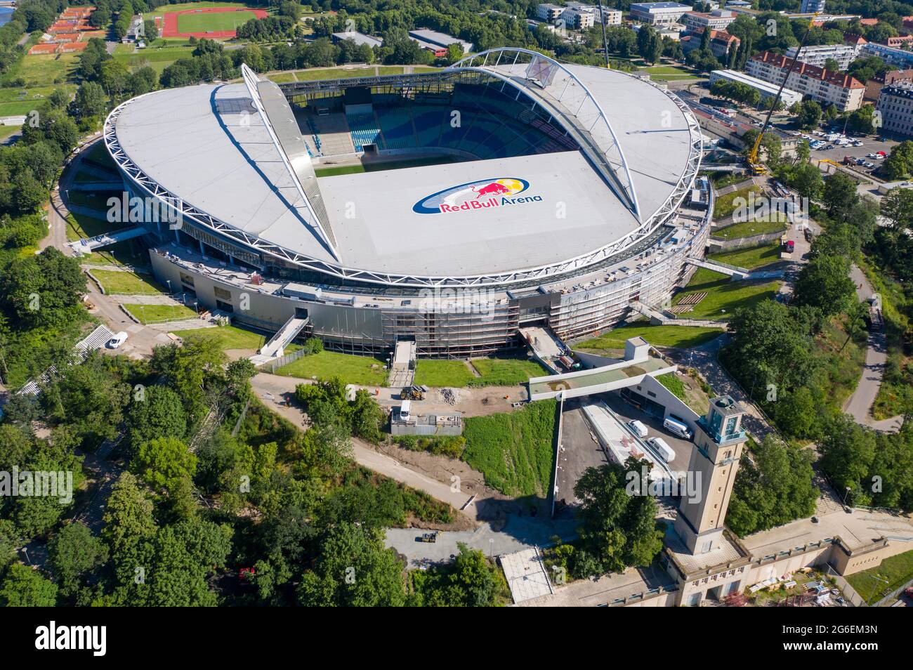 Red bull arena luftbild -Fotos und -Bildmaterial in hoher Auflösung – Alamy