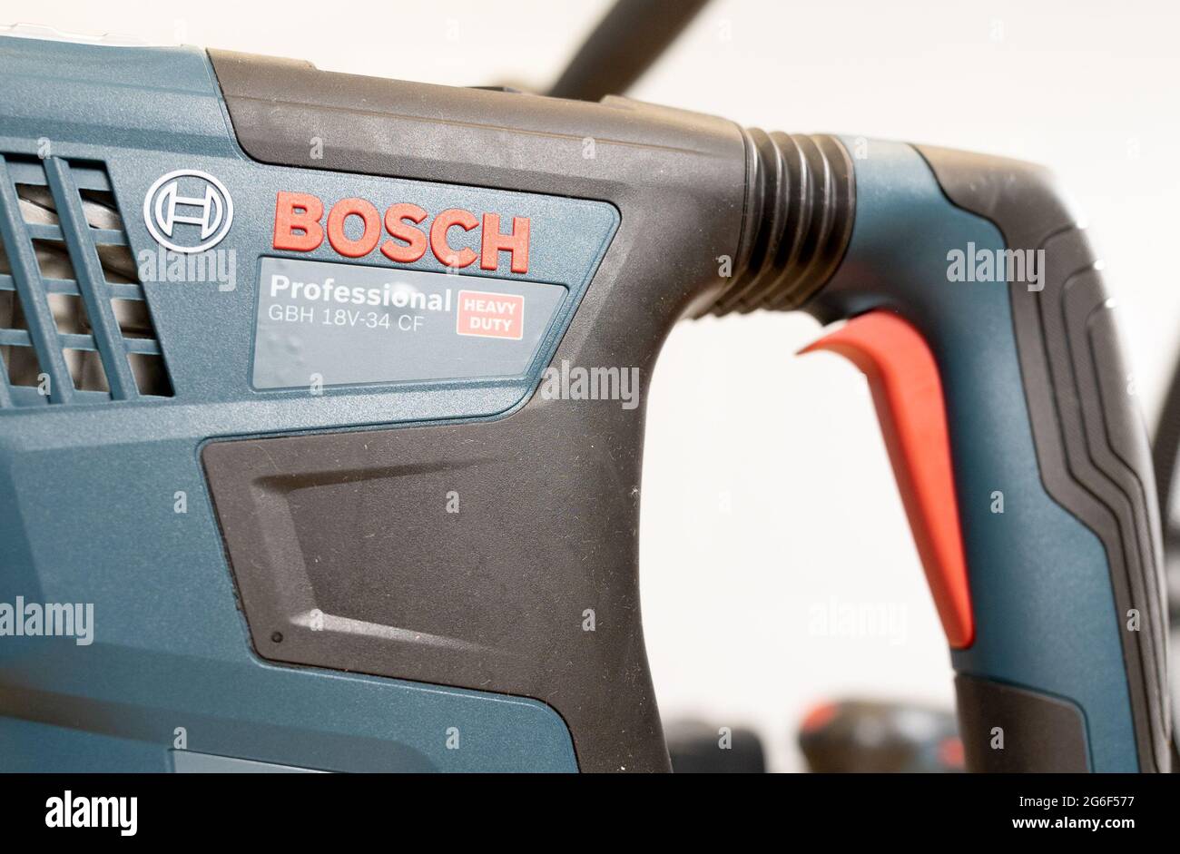 Bosch Elektrowerkzeuge Stockfotos und -bilder Kaufen - Alamy