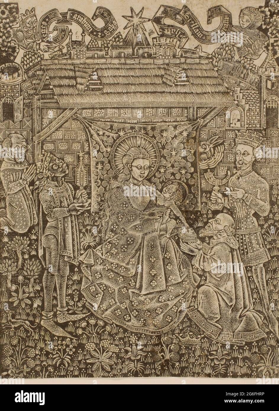 1400er jahre 1450 15 jahrhundert Fotos und Bildmaterial in hoher