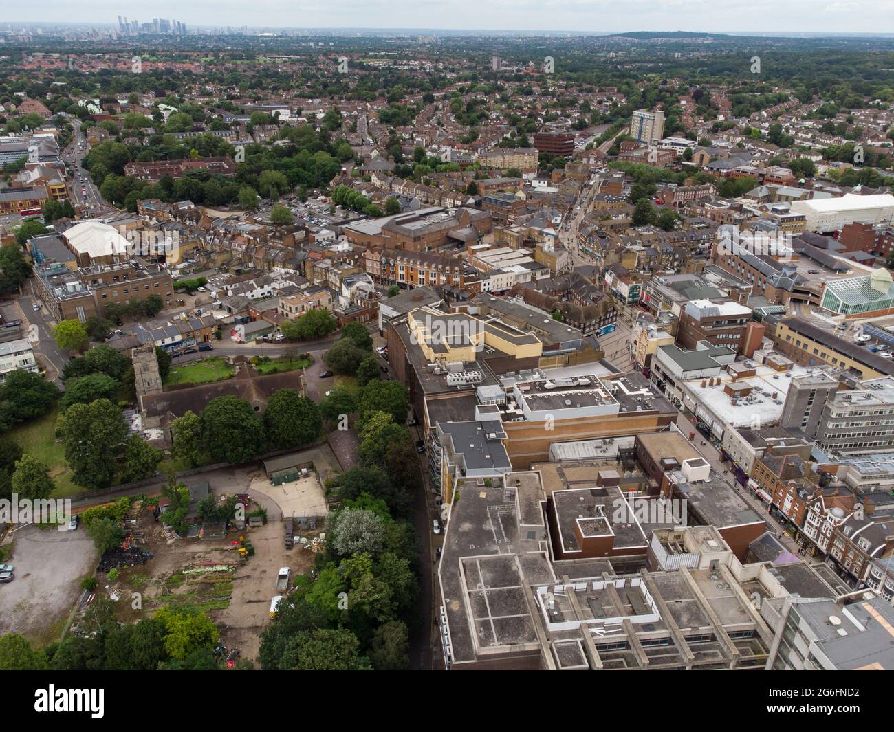 Bromley, London, England Stockfoto