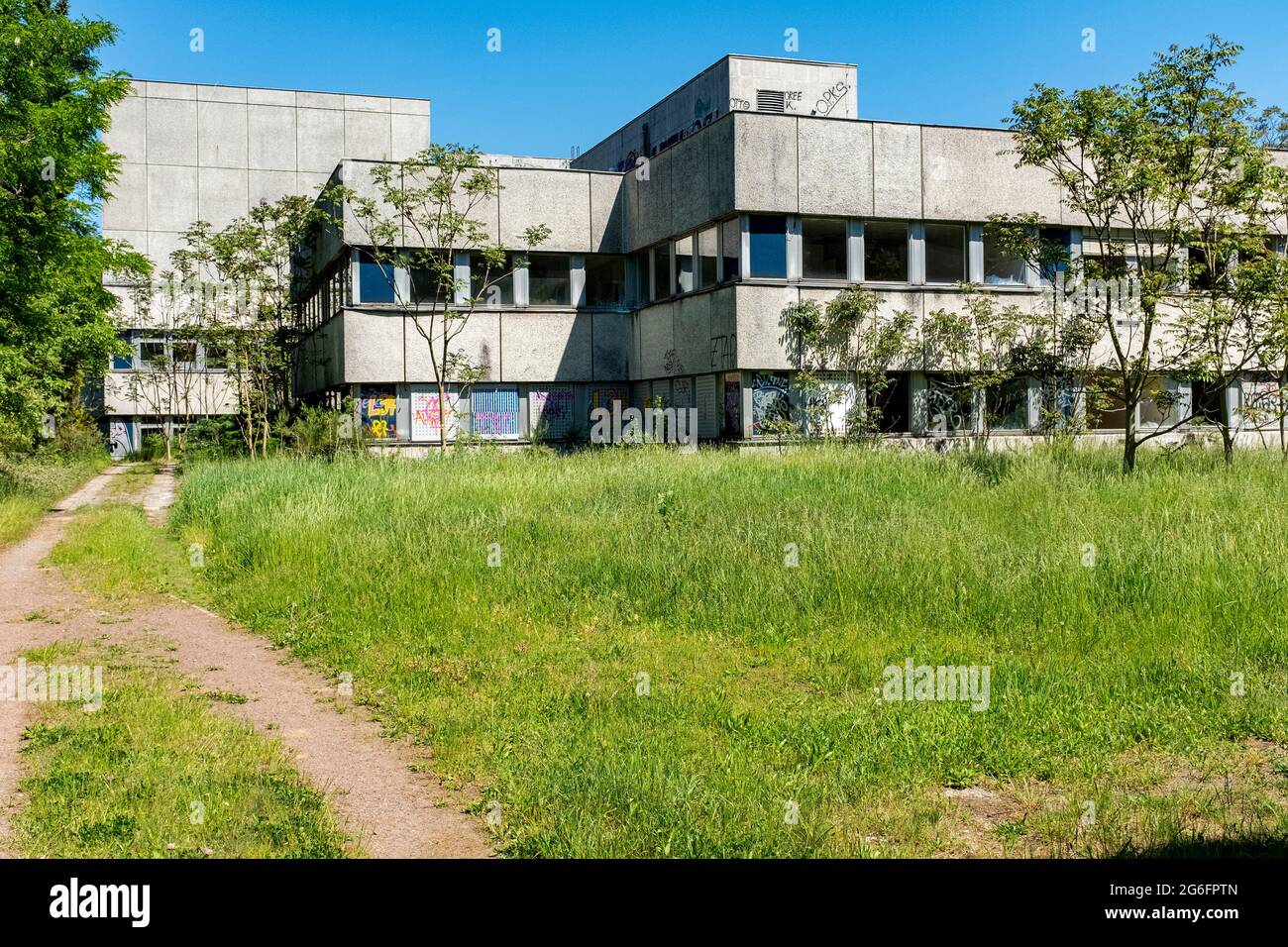 BerlinBuch, Deutschland. Ehemaliges städtisches Klinikum BerlinBuch
