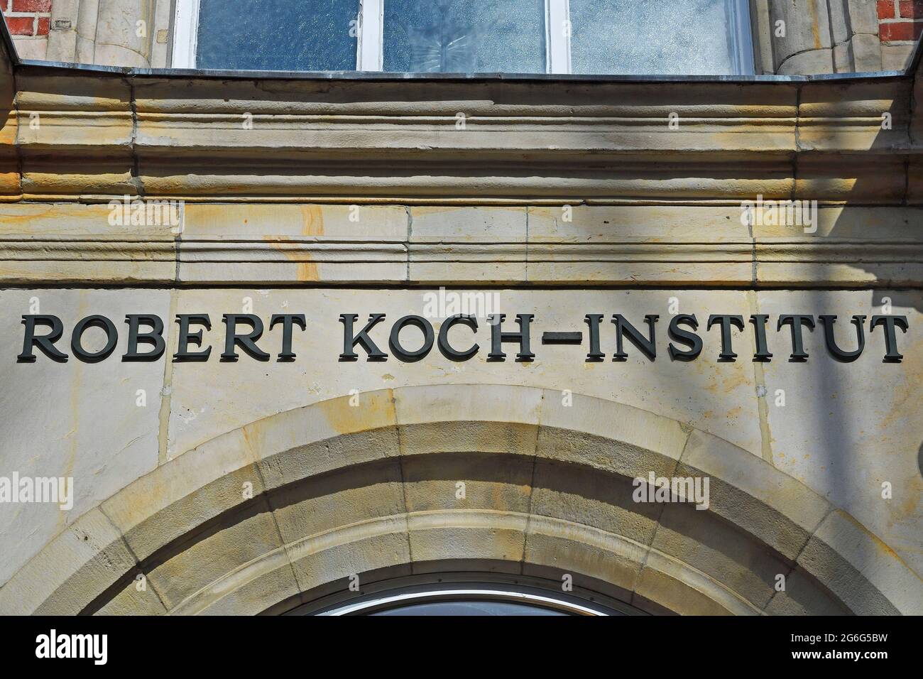 Robert Koch-Institut Berlin, Forschungsinstitut für Krankheitsbekämpfung und Prävention, Deutschland, Berlin Stockfoto