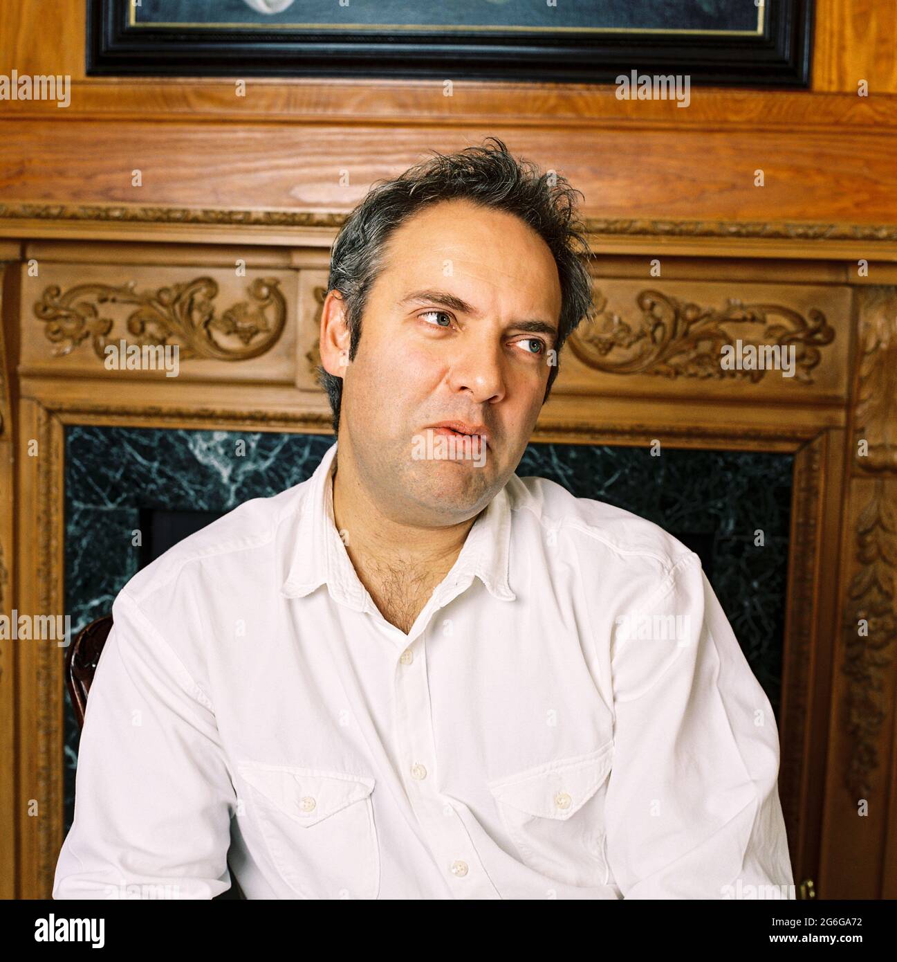 Sam Mendes, Sir Samuel Alexander Mendes CBE, englischer Filmregisseur, 12. Dezember 2005, London, England. Stockfoto