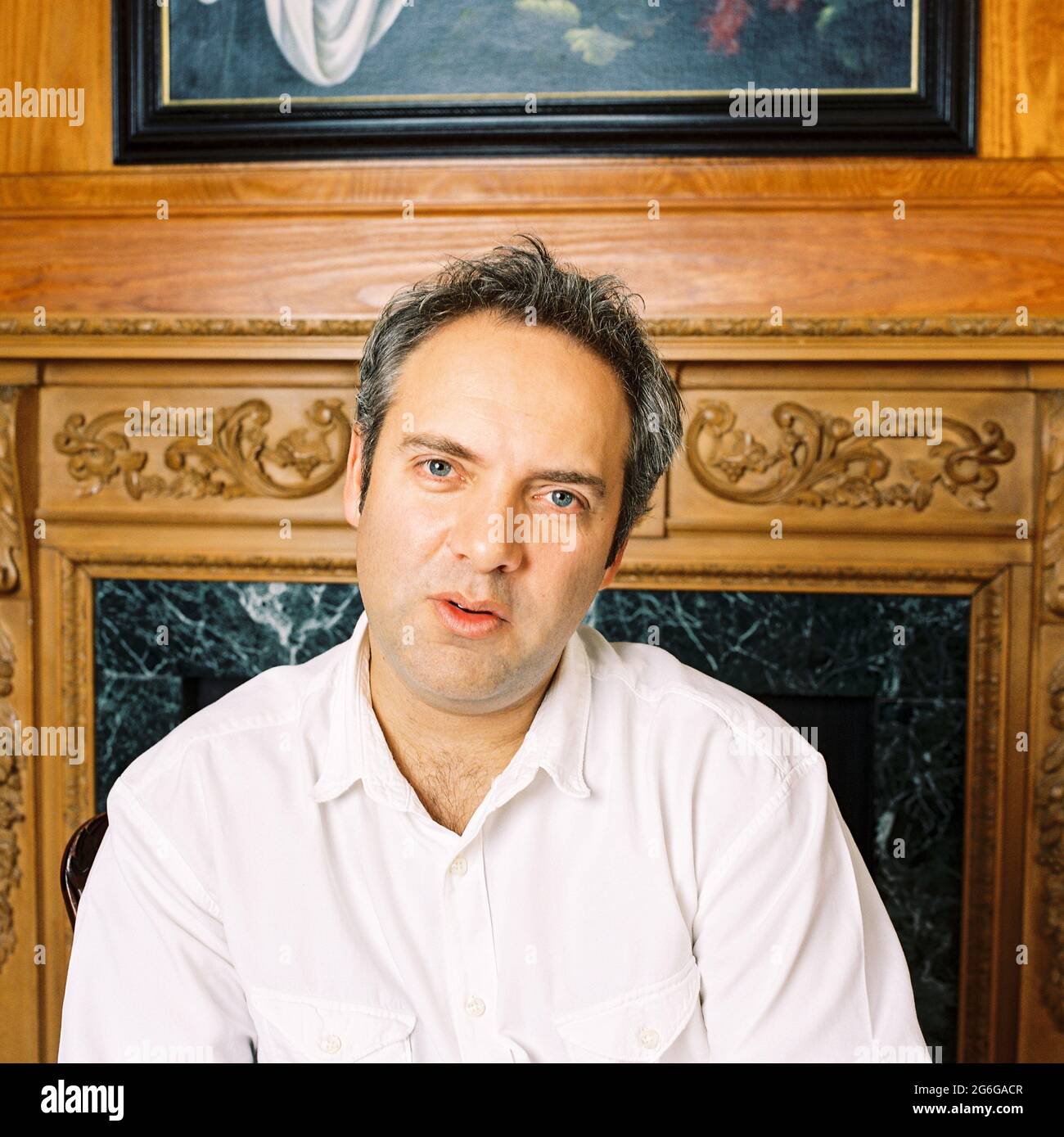 Sam Mendes, Sir Samuel Alexander Mendes CBE, englischer Filmregisseur, 12. Dezember 2005, London, England. Stockfoto