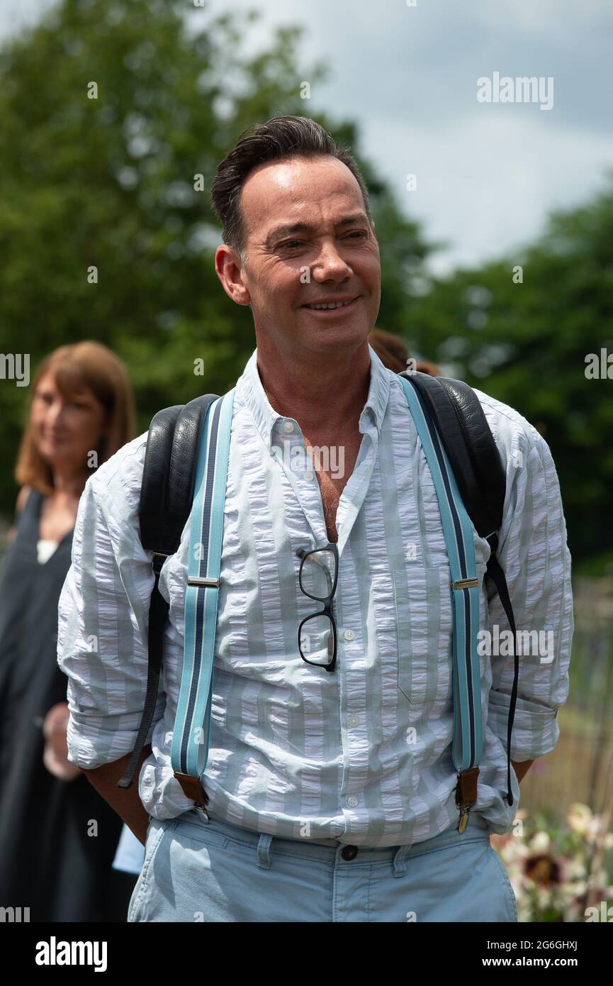 East Molesey, Surrey, Großbritannien. Juli 2021. Choreograf, Tänzer und Richter bei ITV Strictly Come Dancing, Craig Revel Horwood. Quelle: Maureen McLean/Alamy Live News Stockfoto