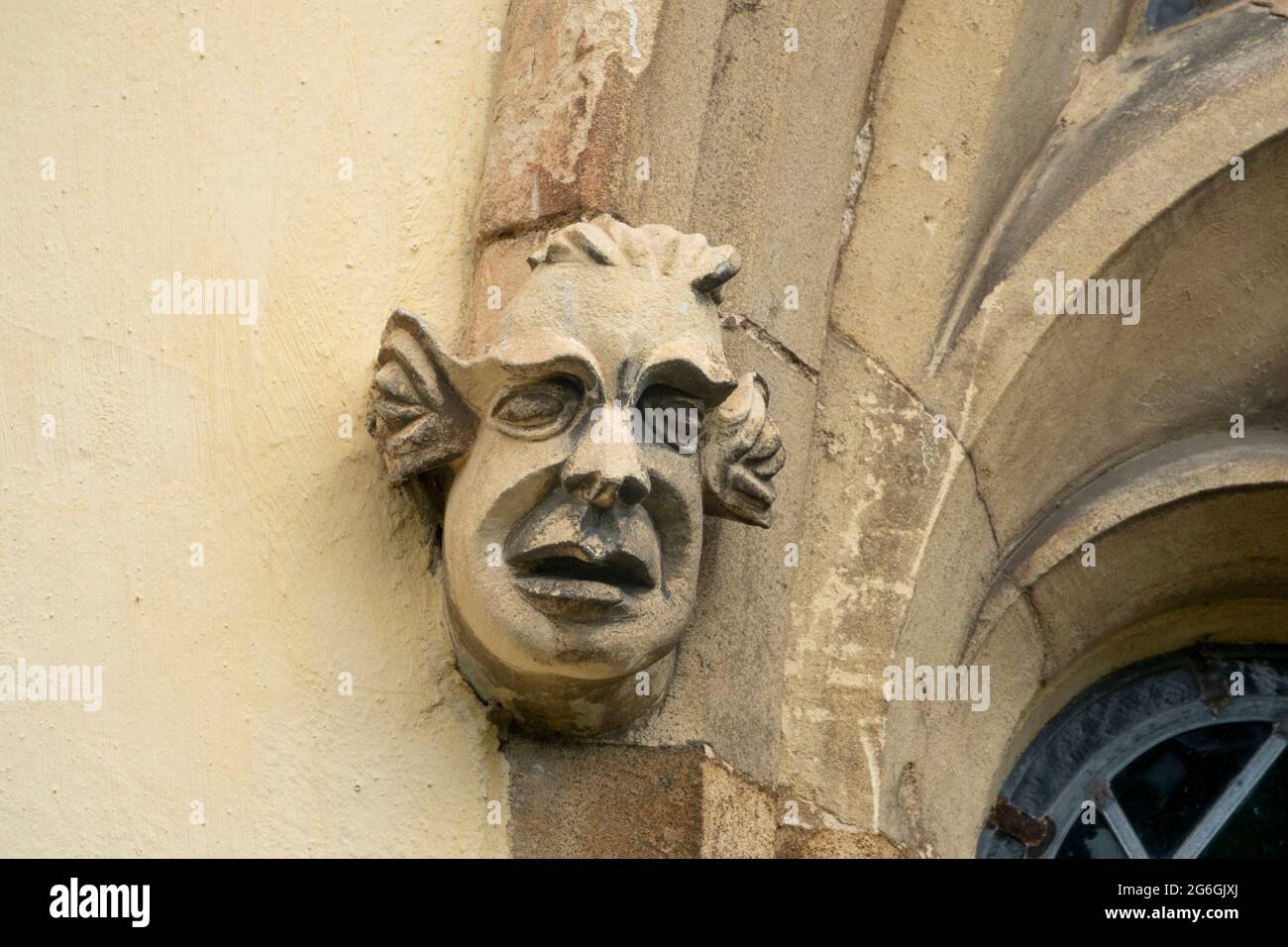 St Andrew’s Church, Bramfield, Suffolk, Großbritannien Stockfoto