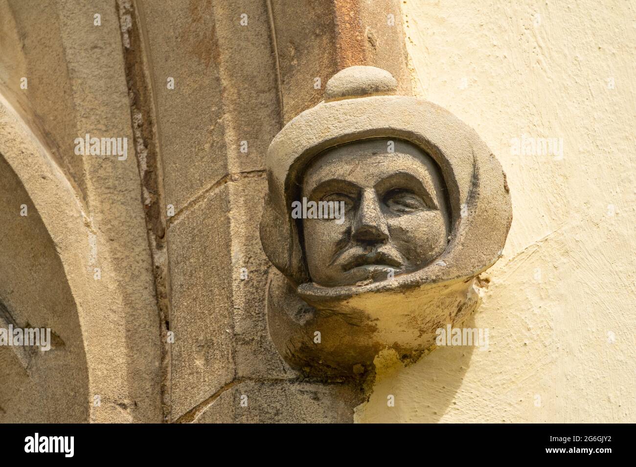 St Andrew’s Church, Bramfield, Suffolk, Großbritannien Stockfoto