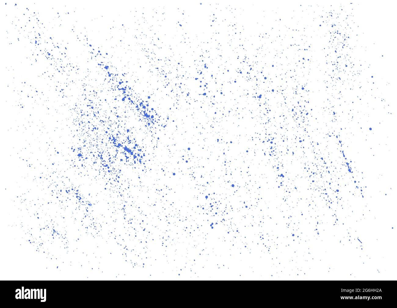 Hintergrundstruktur mit blauem Grunge. Grungen Hintergrund. Subtiler Halbton-Grunge-Texturvektor. Alte Kratzer, Farbspritzer, Streifen Stock Vektor