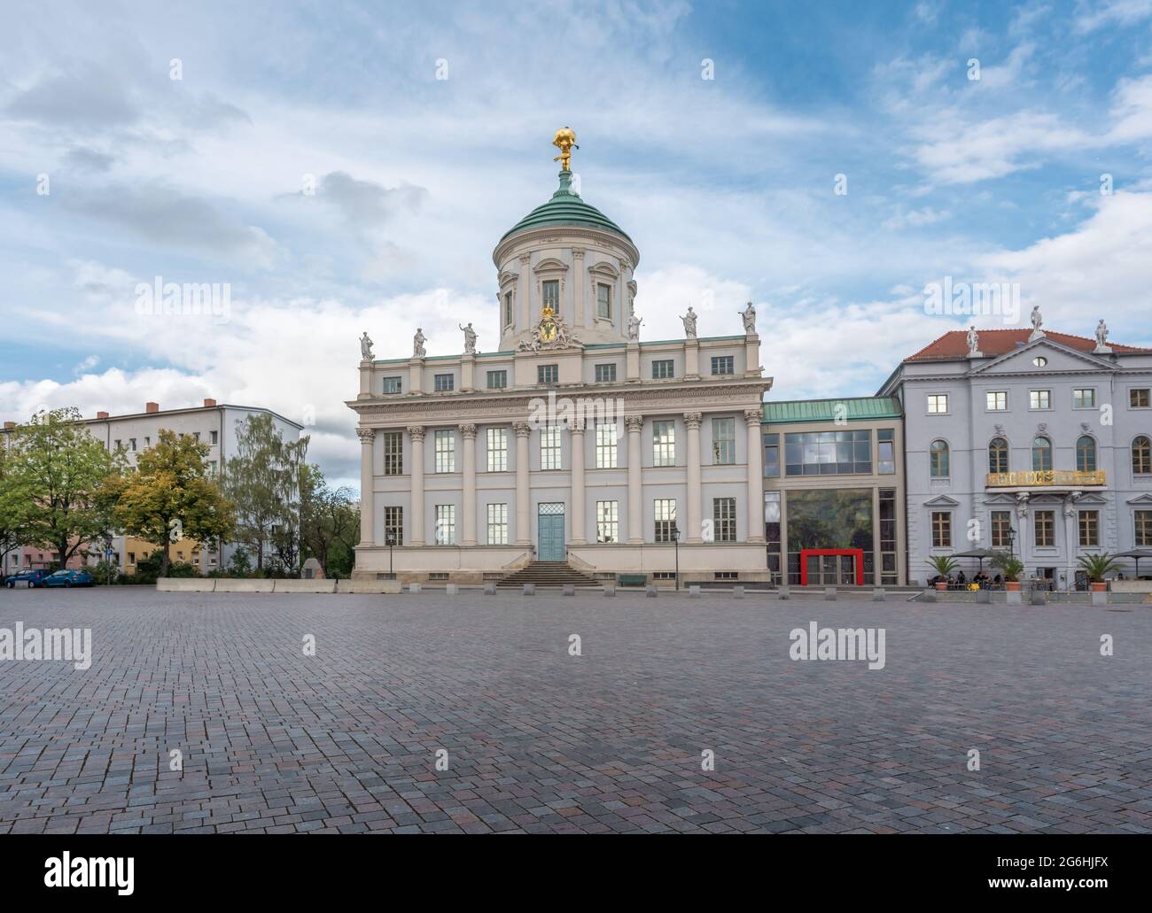 Potsdam Altes Rathaus - Potsdam, Deutschland Stockfoto