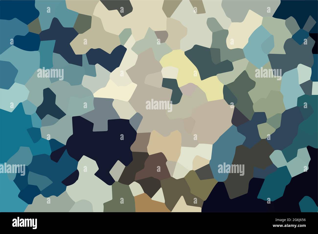 Hintergrund mit militärischer Textur. Marineblaue Textur. Nautischer Hintergrund Stock Vektor