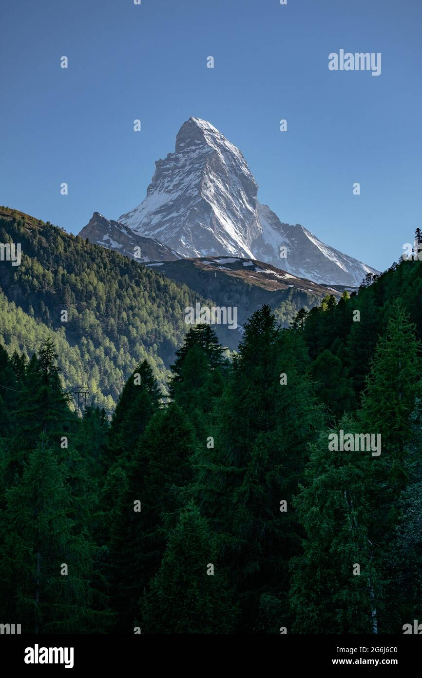 Berg In Den Ital. Alpen 8 Buchstaben Der mächtige und wunderschöne Matterhorn Peak, der berühmte und