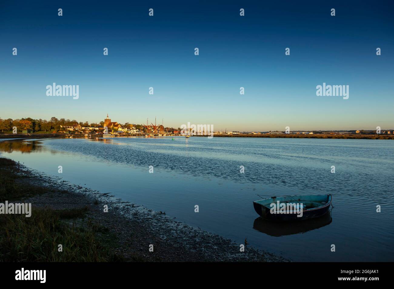 Maldon, Essex, England, UK-Fotografie Stockfoto