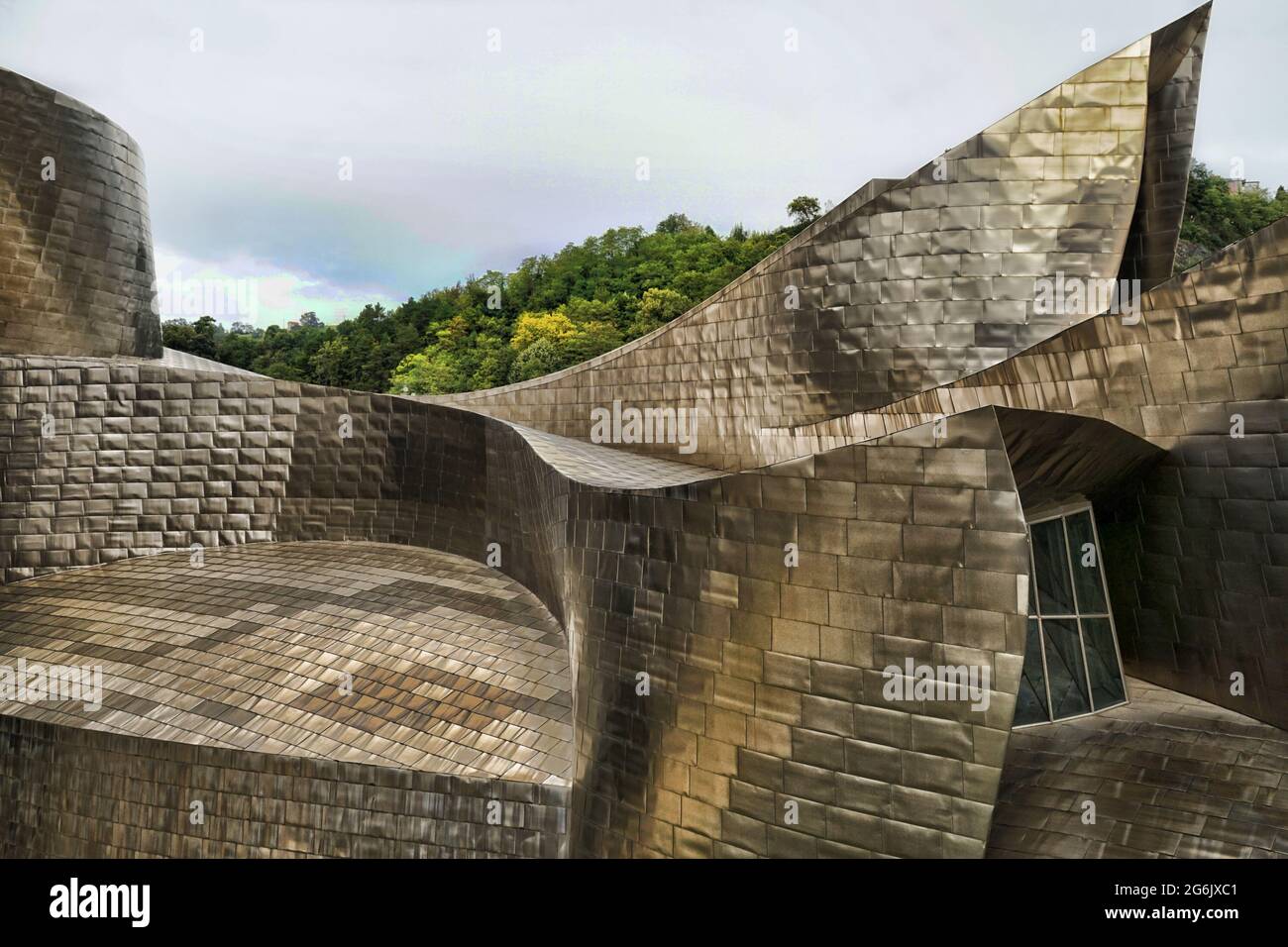 Guggenheim Museum Bilbao Stockfoto