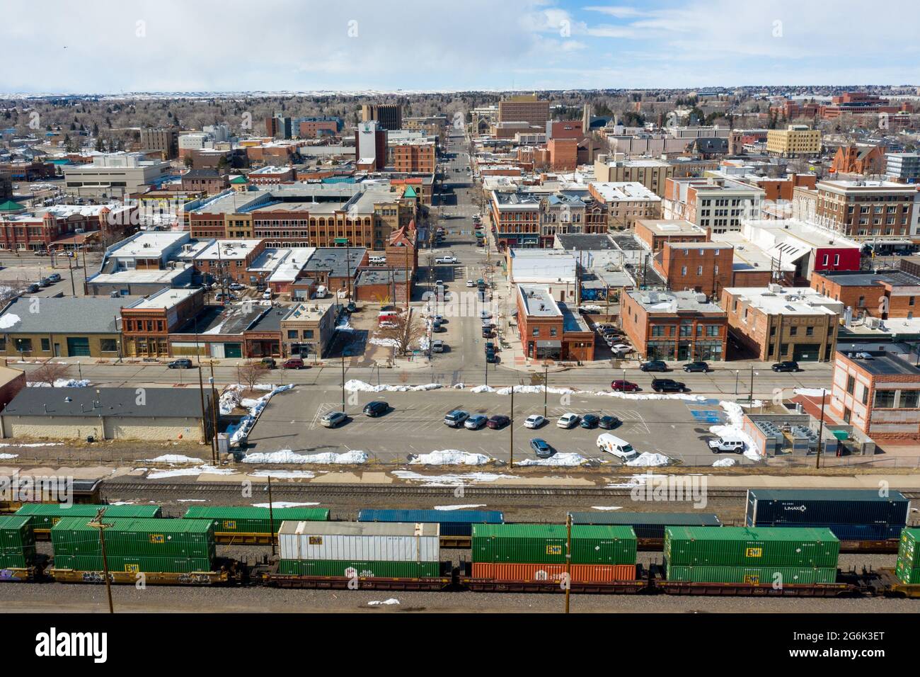 Cheyenne wyoming Fotos und Bildmaterial in hoher Auflösung Alamy