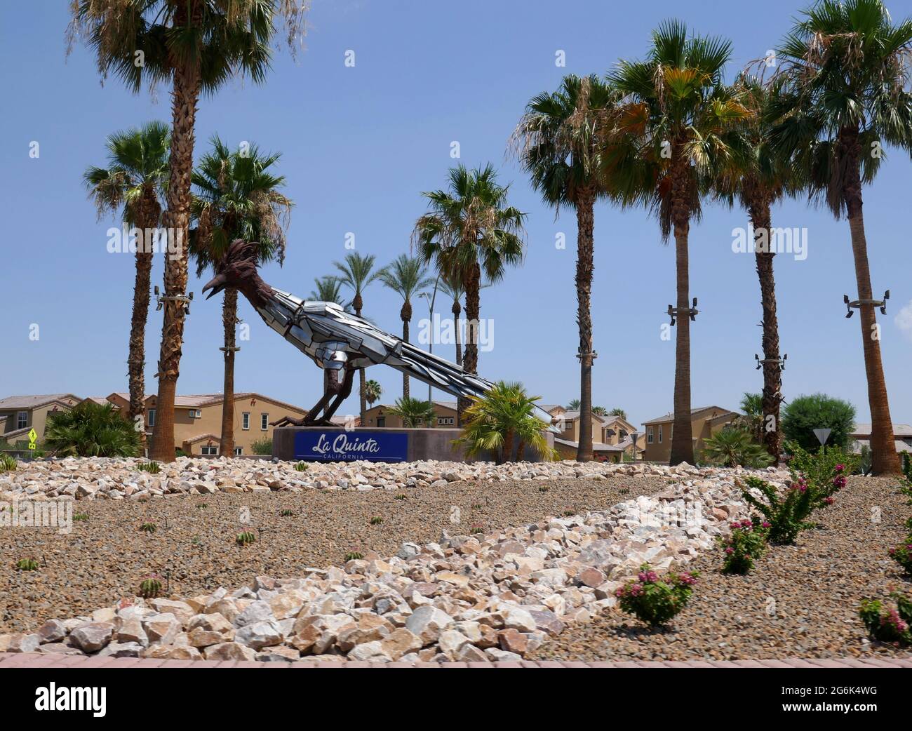 La Quinta, California, USA 24. Juni 2021 EINE allgemeine Sicht der