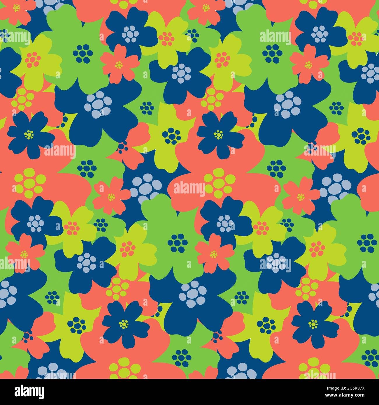 Nahtlose Muster floral Blume abstrakt.Botanical vintage Natur Hintergrund.Print Mode Textil. Stock Vektor