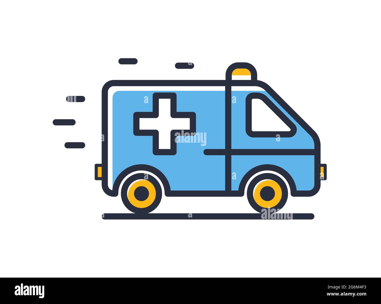 Thermometer-Vektor-Symbol. Temperatursymbol auf weißem Hintergrund isoliert. Designelemente, farbig. Element für mobile Konzepte und Web-Apps. Flacher Style Stock Vektor