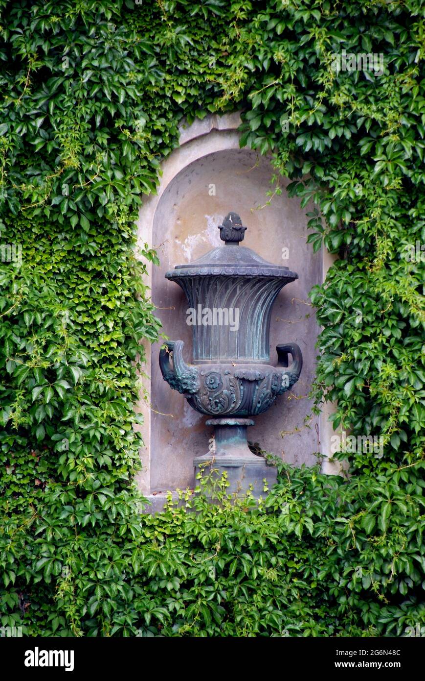 Detail zur Orangerie, Potsdam Stockfoto