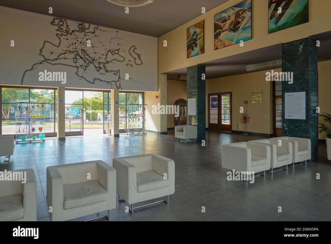 Der Flugplatz VenedigLido (IT. Aeroporto di VeneziaLido „Giovanni