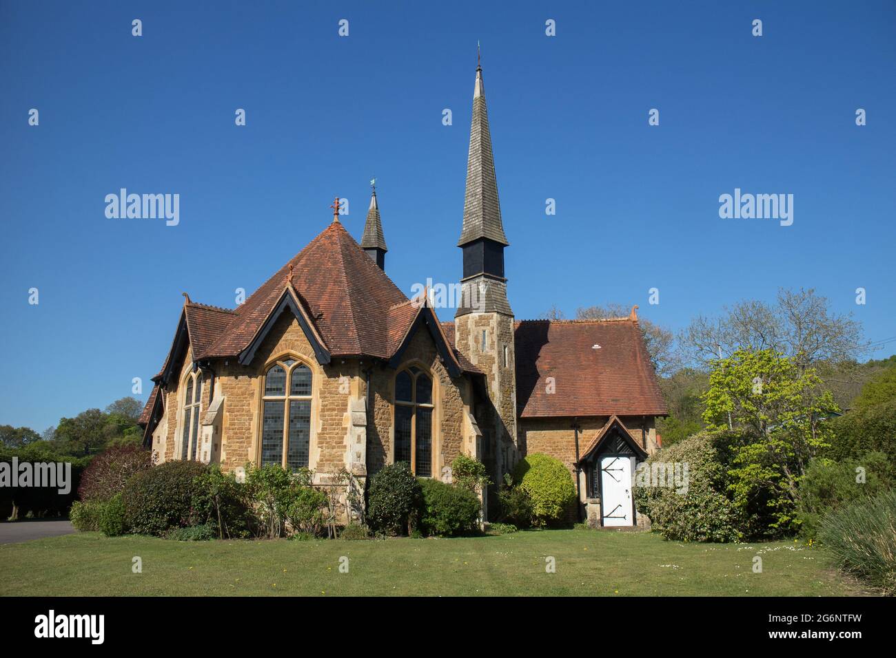 Wonersh United Reformierte Kirche, Wonersh, Surrey Stockfoto