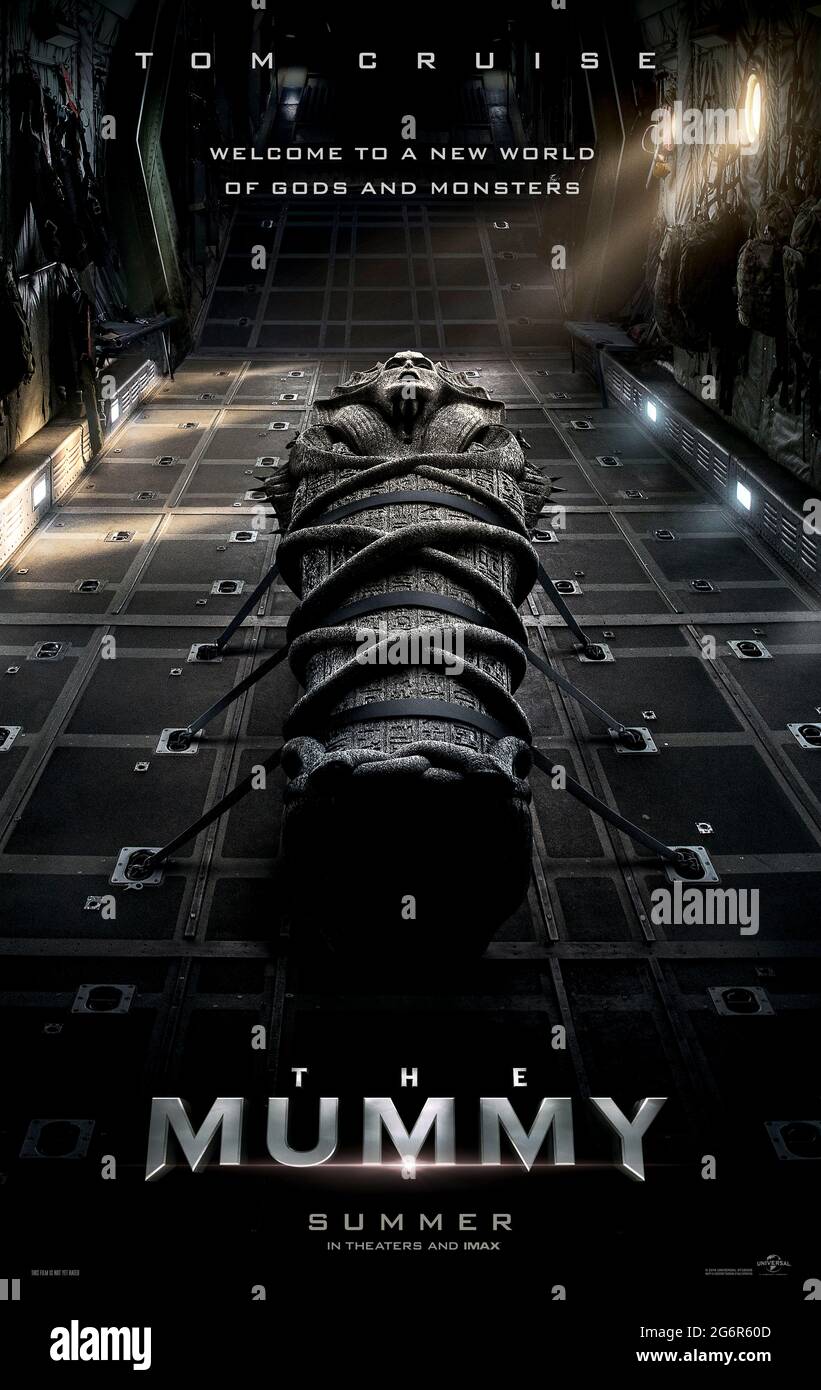 The Mummy (2017) unter der Regie von Alex Kurtzman mit Tom Cruise