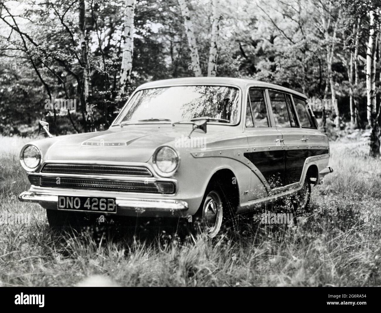 1965 Ford Cortina Mk 1 Anwesen Stockfoto