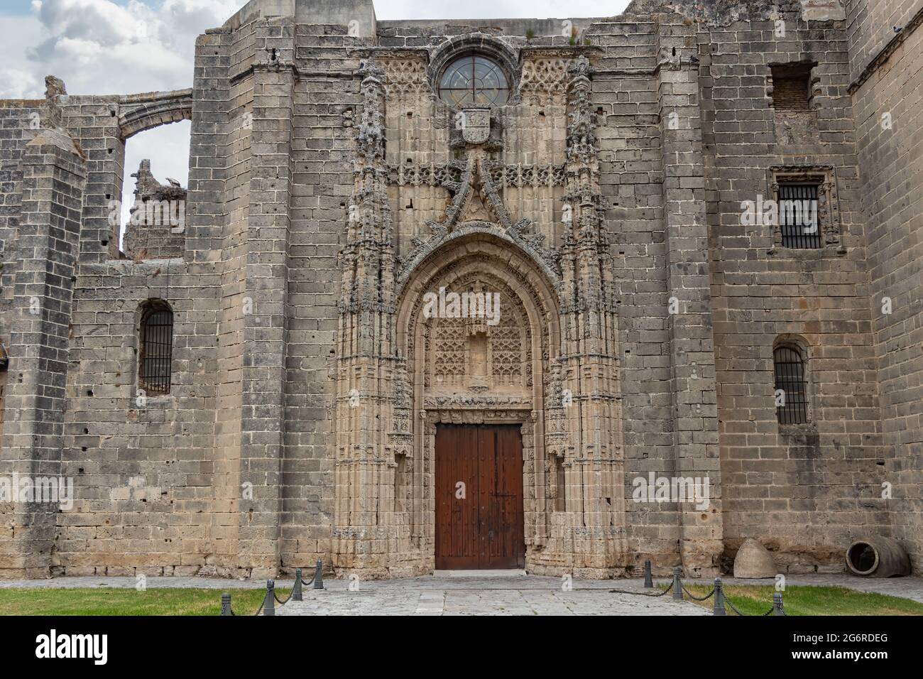 Das Kloster von La Victoria ist ein ehemaliges Kloster in der spanischen Stadt El Puerto de Santa María, das im frühen 16. Jahrhundert von den Herren der Stadt errichtet wurde Stockfoto