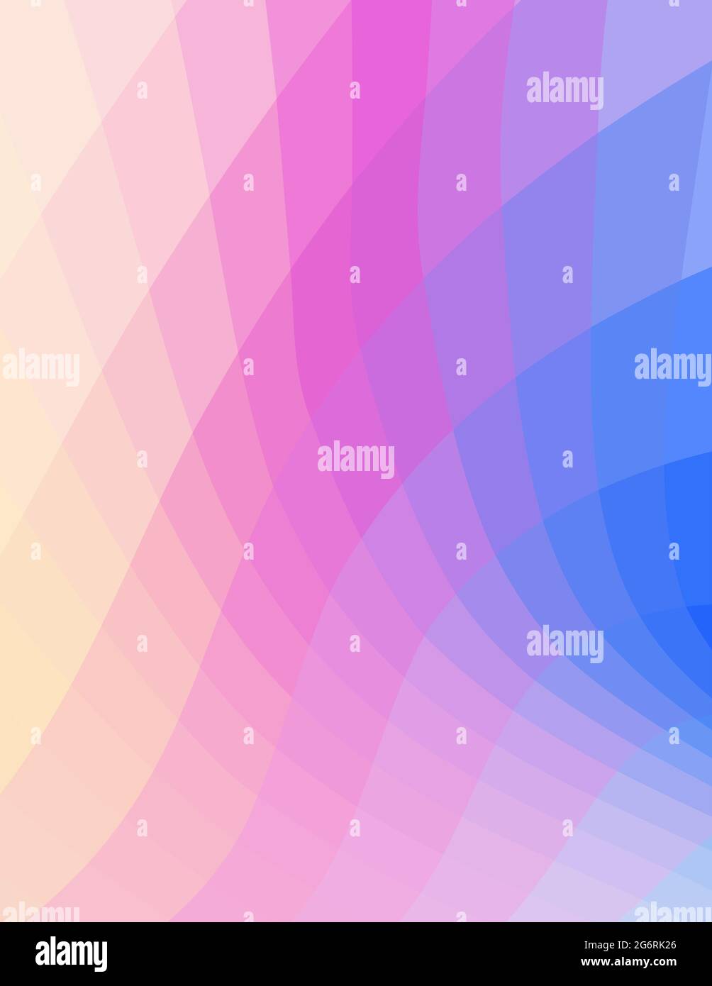 Abstrakter Hintergrund in Form eines Farbspektralmosaiks. Dezentes Rastergrafikmuster Stockfoto