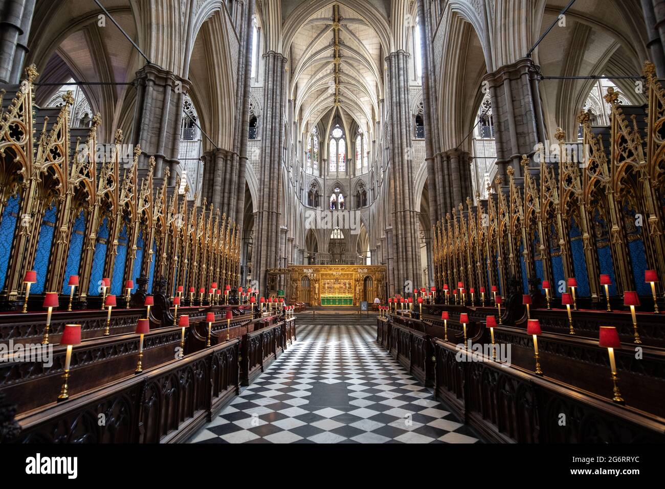 Westminster Abbey, London, Uk Stockfoto