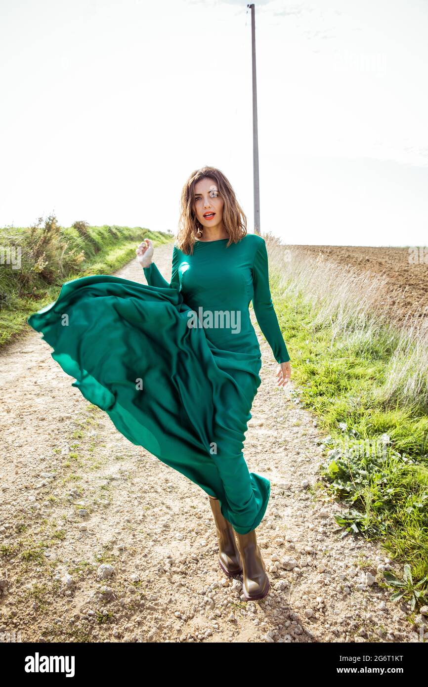 Die italienische Schauspielerin, Sängerin, TVModeratorin und