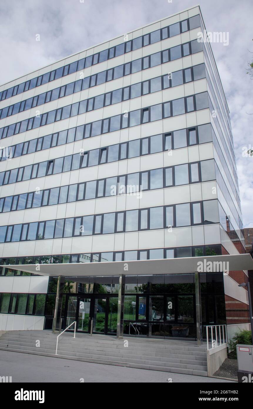 Gemeinschaftsbau des Maschinenbaus an der RWTH Aachen Stockfoto