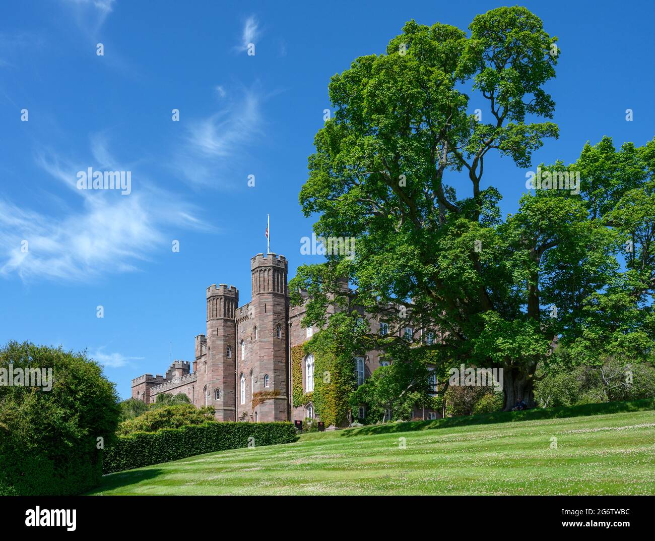 Scone Palace, Perth, Schottland, UK Stockfoto