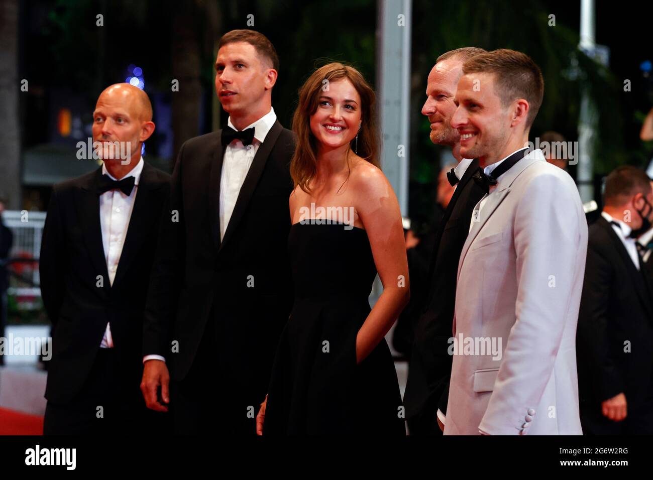Die 74 Filmfestspiele Von Cannes Vorfuhrung Des Films The Worst Person In The World Julie En 12 Chapitres Verdens Verste Menneske Im Wettbewerb Ankunft Des Roten Teppichs Cannes