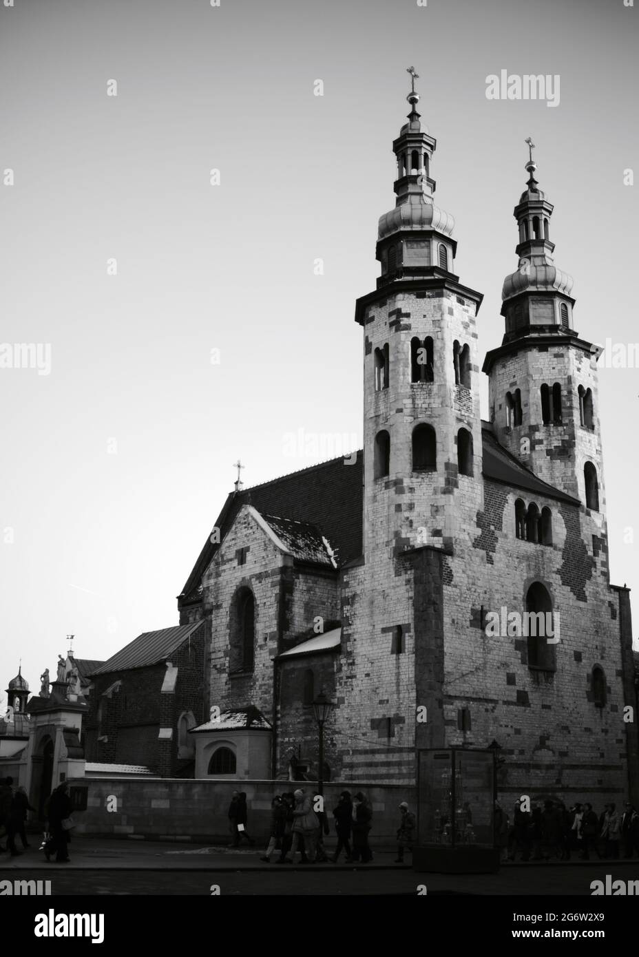 St.-Andreas Kirche, Krakau, Polen Stockfoto