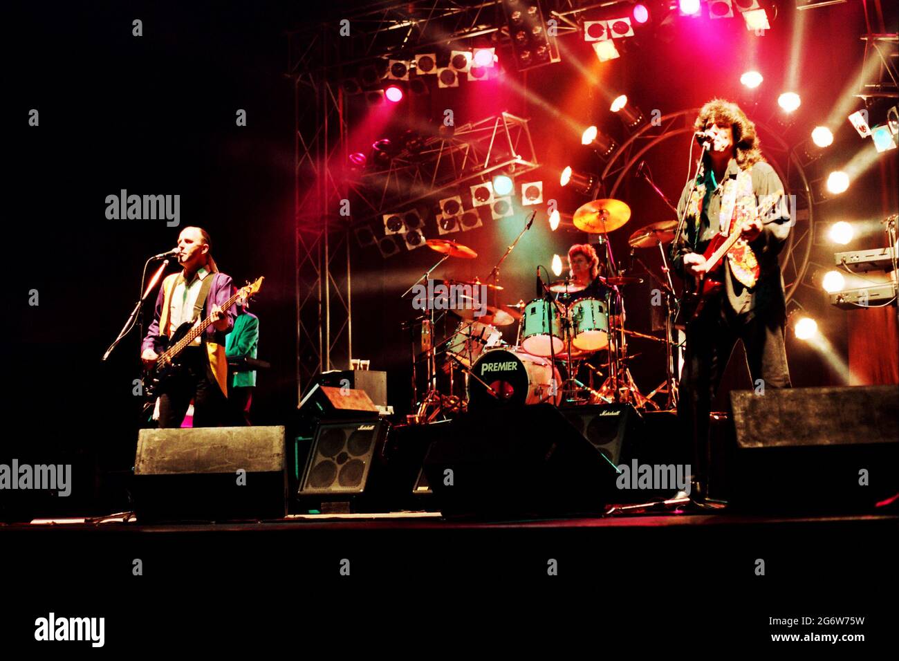 Electric Light Orchestra - britische Rockgruppe, Electric Light Orchestra - britische Rockgruppe, ELO, Foto Kazimierz Jurewicz, live, Show, Stockfoto