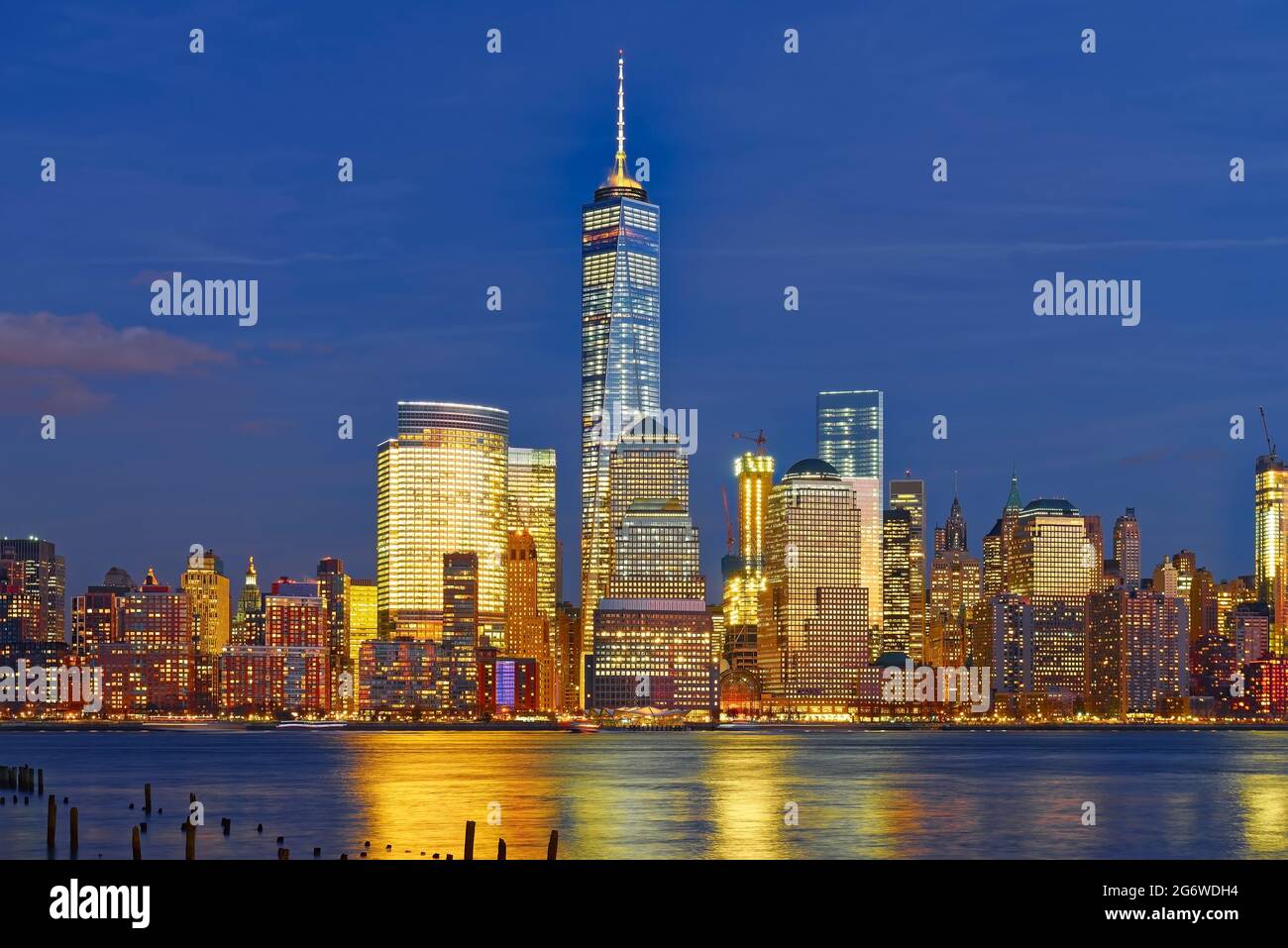 Fabelhafte Gebaude New York Bild