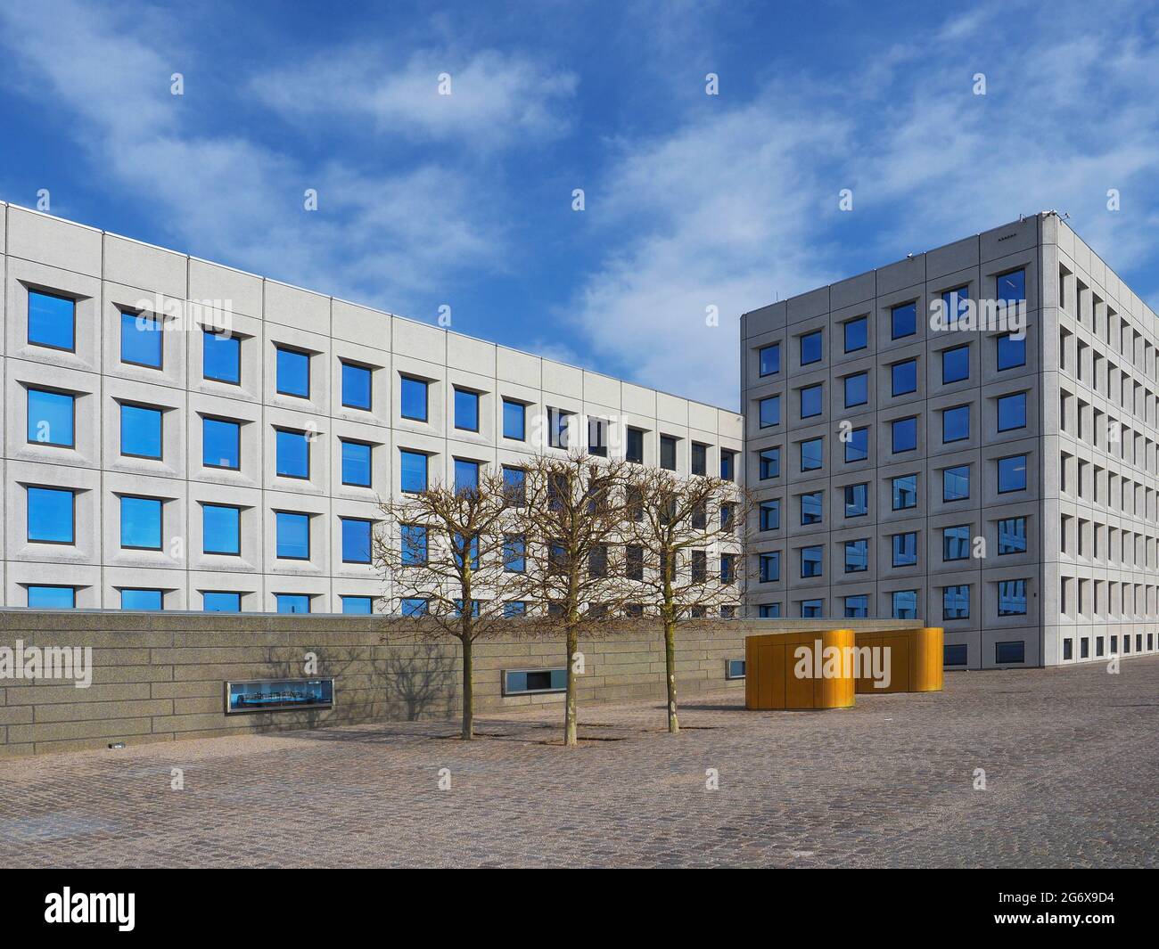 Eine Bootstour durch die baltischen Städte Stockfoto
