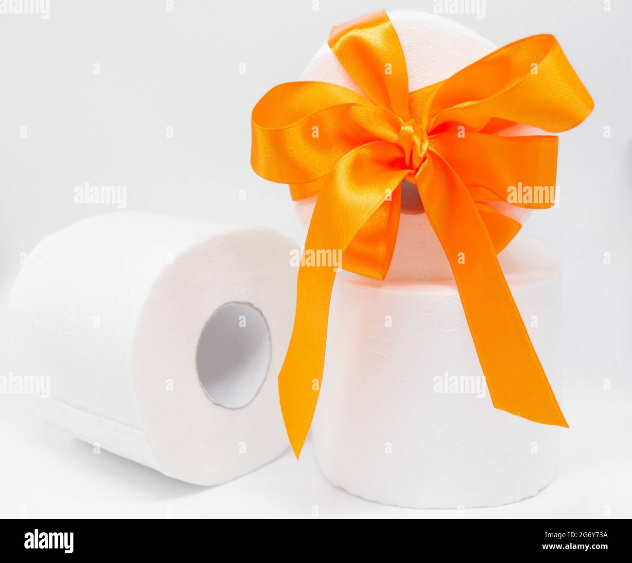 Luxuriöses Weiches Toilettenpapier Stockfotos und -bilder Kaufen - Alamy