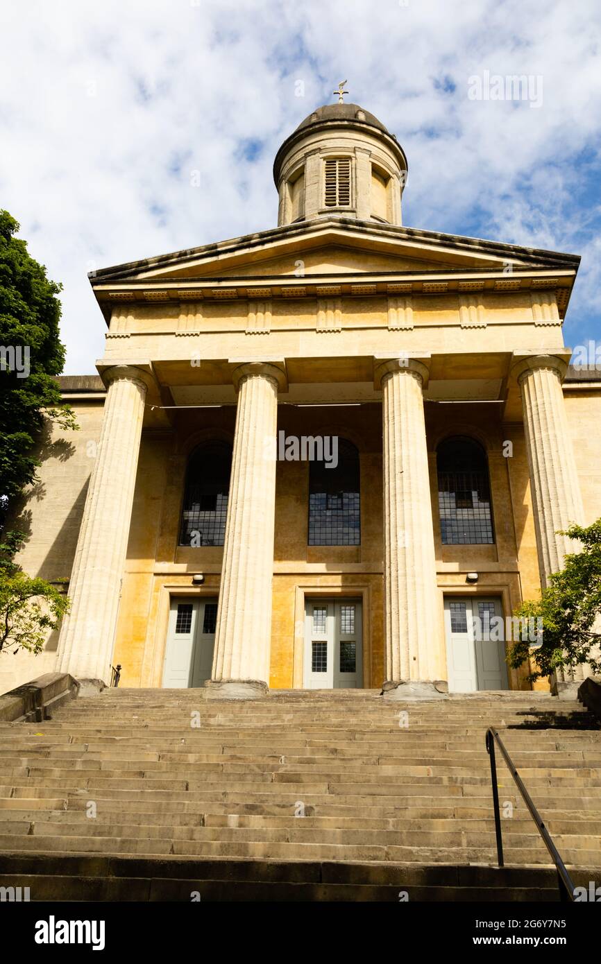 Haupteingang zum St. Georges Musikhaus. Tolle George Street. Bristol City, England Stockfoto