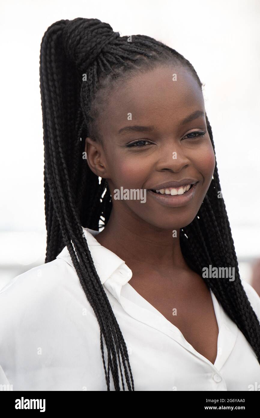 Rihane Khalil Alio nimmt am 08. Juli 2021 an der Lingui Fotocall während des 74. Jährlichen Filmfestivals in Cannes Teil.Foto von David Niviere/ABACAPRESS.COM Stockfoto