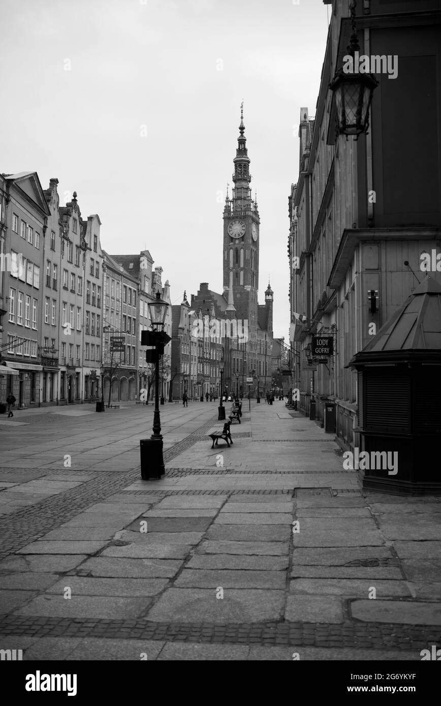 Architecture gdansk dluga Fotos und Bildmaterial in hoher Auflösung