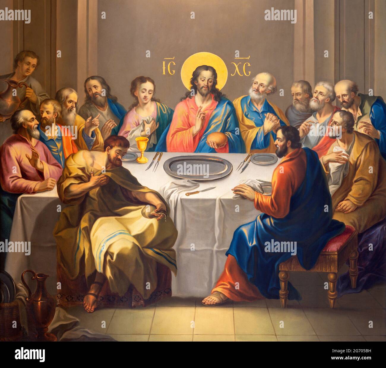 bild jesus abendmahl