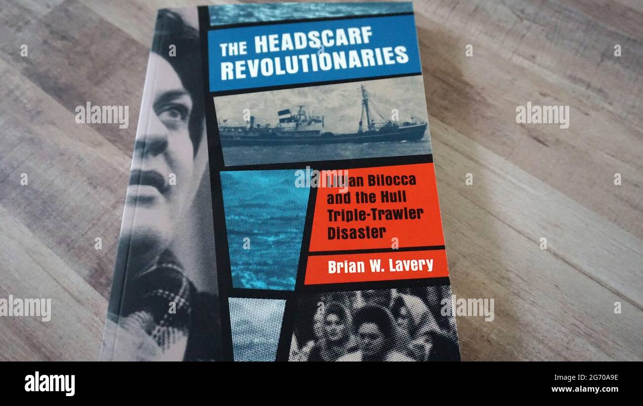 Paperback-Kopie der Kopftuch-revolutionäre von Brian W. Lavery Stockfoto