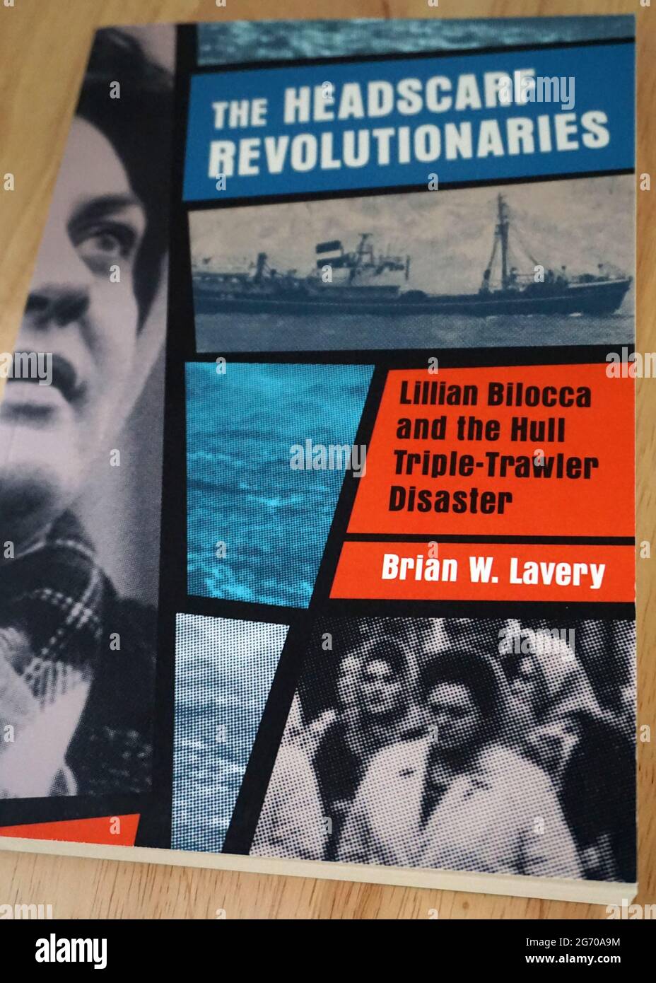Paperback-Kopie der Kopftuch-revolutionäre von Brian W. Lavery Stockfoto