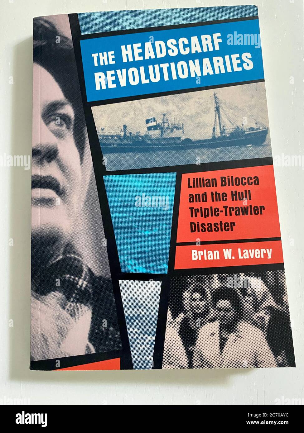 Paperback-Kopie der Kopftuch-revolutionäre von Brian W. Lavery Stockfoto